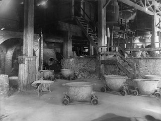 blast house interior